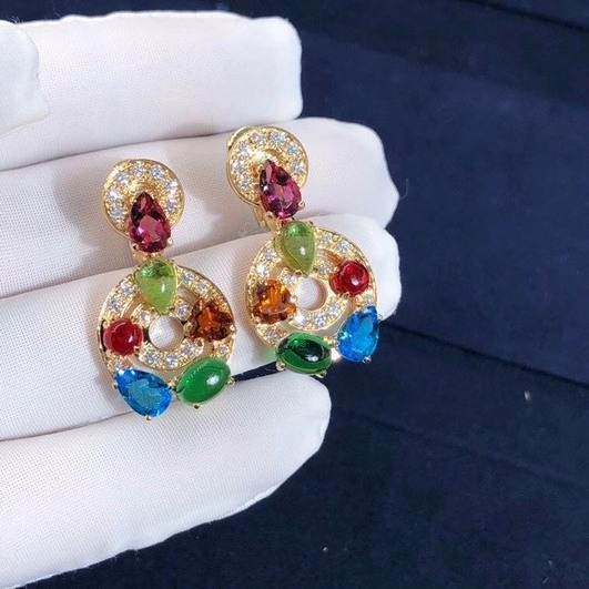 Bvlgari Cerchi Earrings
