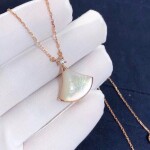 Bvlgari Divas Dream Mother Of Pearl Diamond Necklace