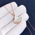Bvlgari Divas Dream Mother Of Pearl Diamond Necklace