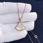 Bvlgari Divas Dream Mother Of Pearl Diamond Necklace