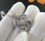 Bvlgari Fiorever Necklace Diamonds