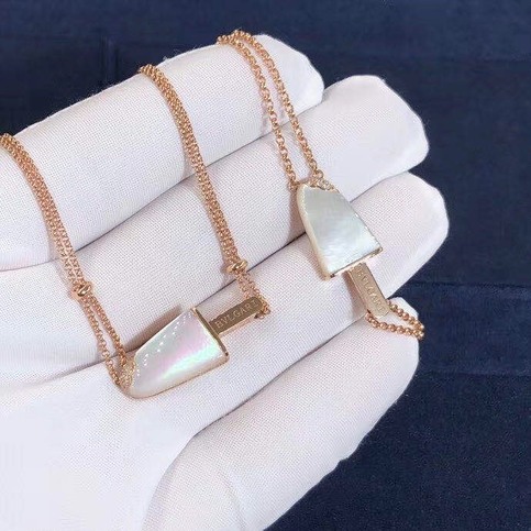 Bvlgari Gelati 18k Gold Ice Cream Necklace Set With Gems And Pave Diamonds