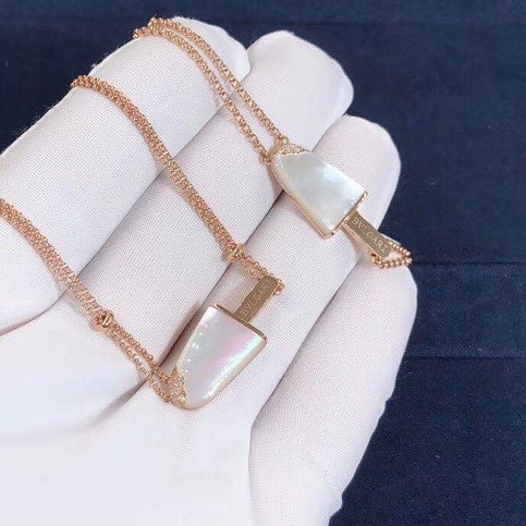 Bvlgari Gelati 18k Gold Ice Cream Necklace Set With Gems And Pave Diamonds