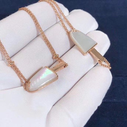 Bvlgari Gelati 18k Gold Ice Cream Necklace Set With Gems And Pave Diamonds