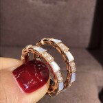 Bvlgari Serpenti Band Ring
