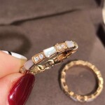 Bvlgari Serpenti Band Ring