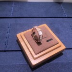 Bvlgari Serpenti Band Viper Ring In 18kt Rose Gold Set With Mother Of Pearl And Pave Diamonds