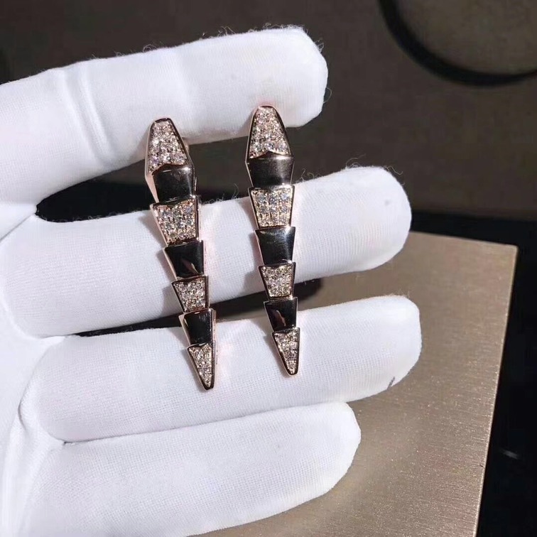 Bvlgari Serpenti Earrings