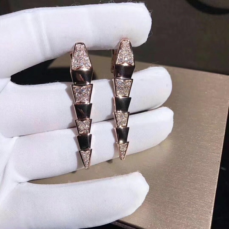 Bvlgari Serpenti Earrings