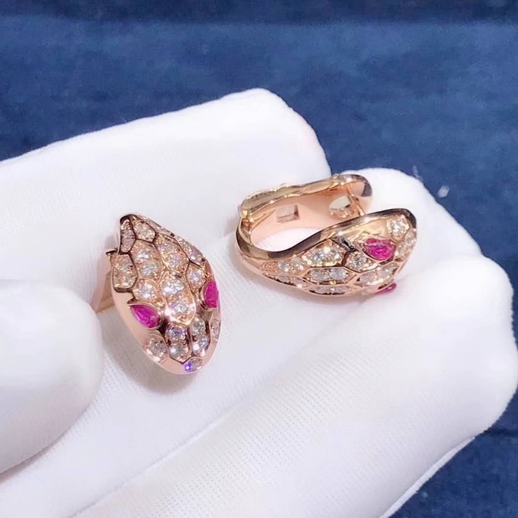 Bvlgari Serpenti Earrings