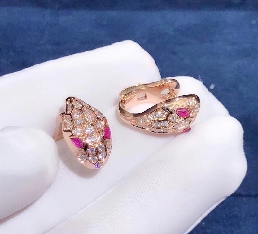 Bvlgari Serpenti Earrings