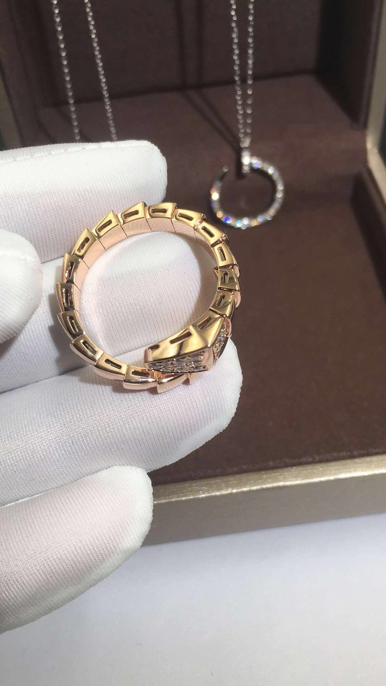 Bvlgari Serpenti One Coil Ring