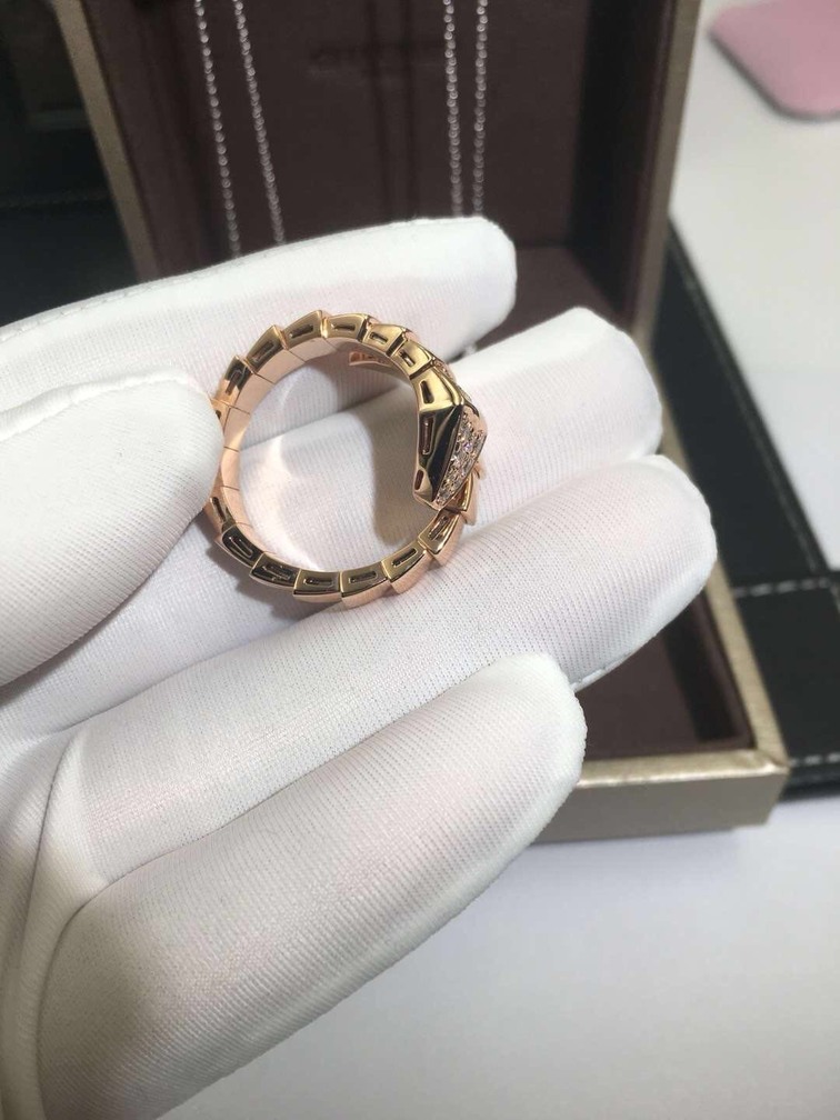 Bvlgari Serpenti One Coil Ring
