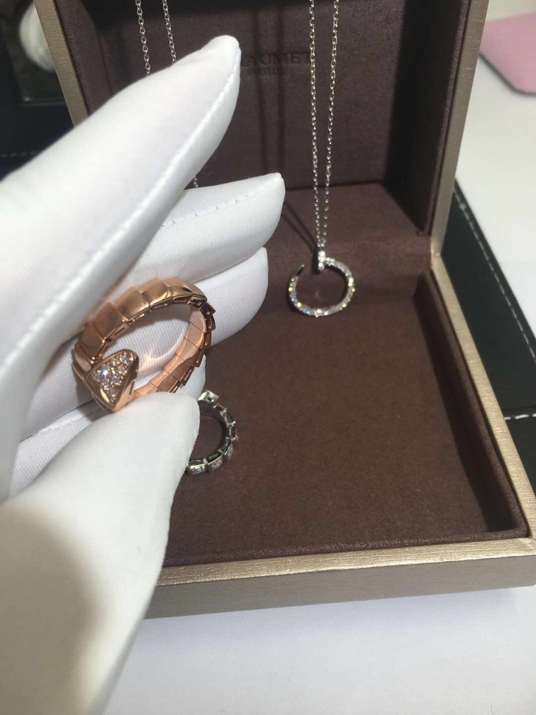 Bvlgari Serpenti One Coil Ring