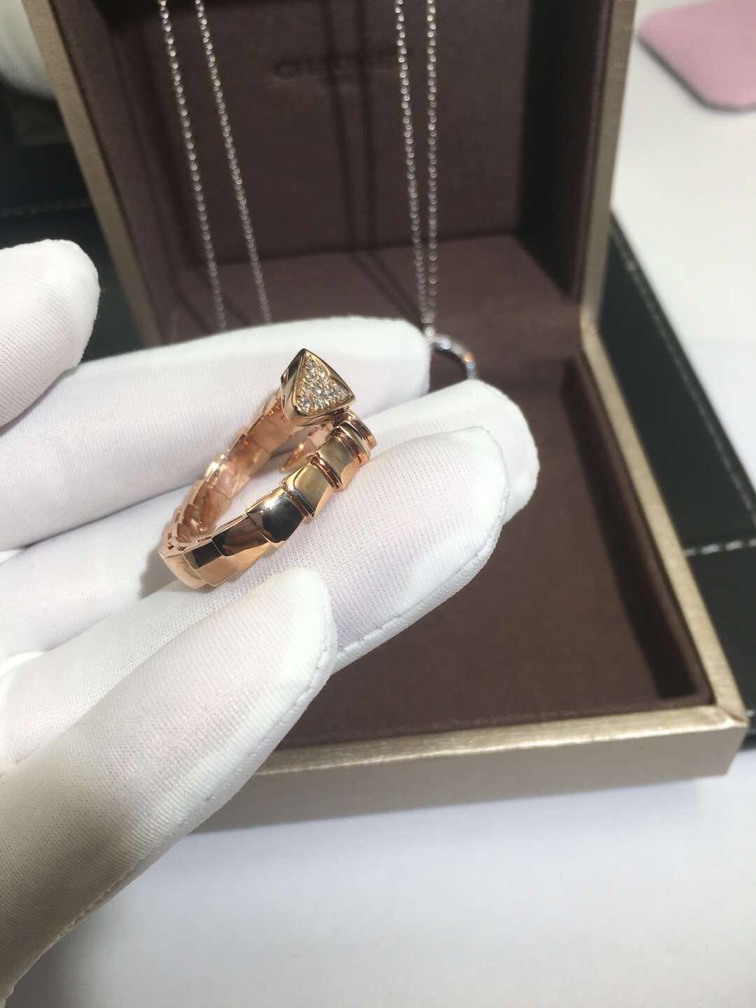 Bvlgari Serpenti One Coil Ring