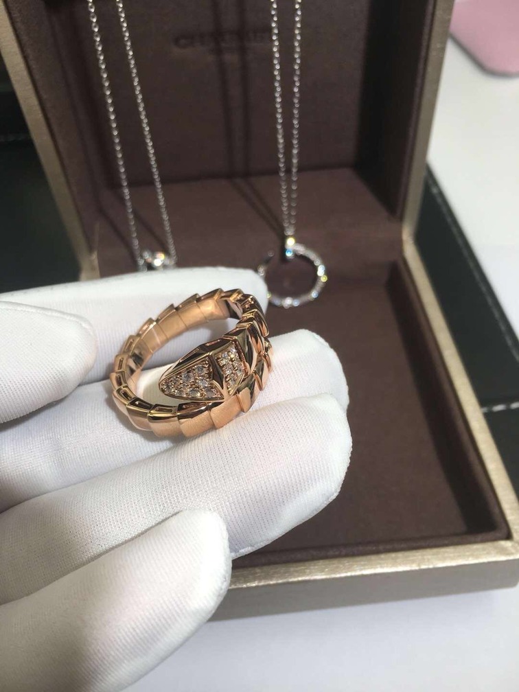 Bvlgari Serpenti One Coil Ring