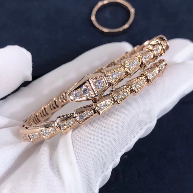 Bvlgari Serpenti One Coil Slim Bracele