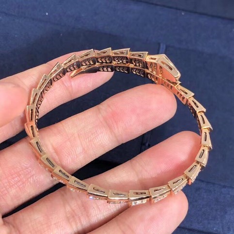 Bvlgari Serpenti One Coil Slim Bracele