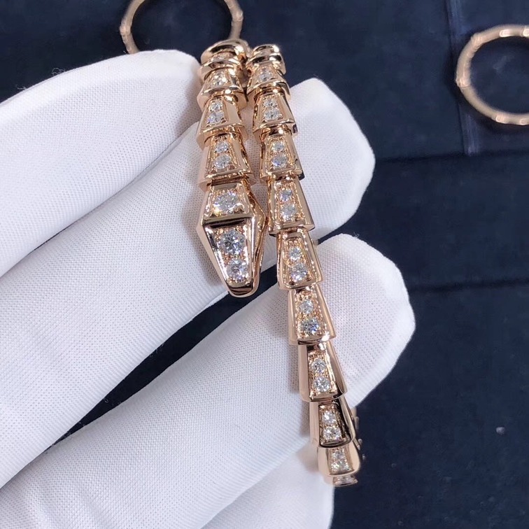 Bvlgari Serpenti One Coil Slim Bracele