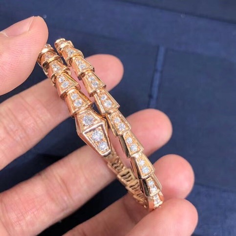 Bvlgari Serpenti One Coil Slim Bracele