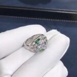 Bvlgari Serpenti Ring In Solid