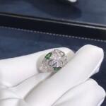 Bvlgari Serpenti Ring In Solid
