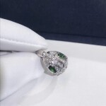 Bvlgari Serpenti Ring In Solid