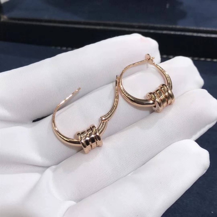 Custom Made Bvlgari Bzero1 Hoop Earrings