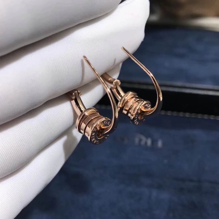 Custom Made Bvlgari Bzero1 Hoop Earrings