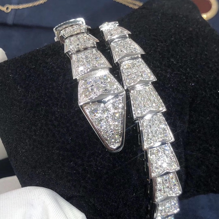 Custom Made Bvlgari Serpenti 1 Coil Bracelet
