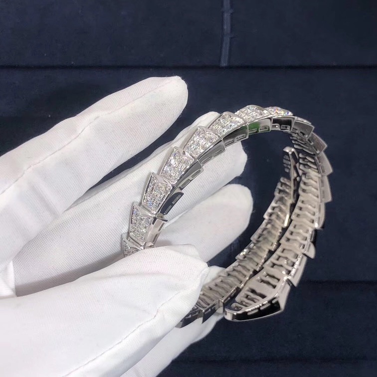 Custom Made Bvlgari Serpenti 1 Coil Bracelet