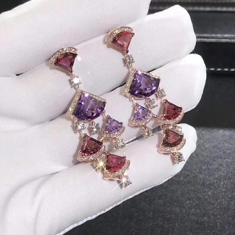 Designer Bvlgari Divas Dream Earrings