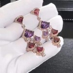 Designer Bvlgari Divas Dream Earrings