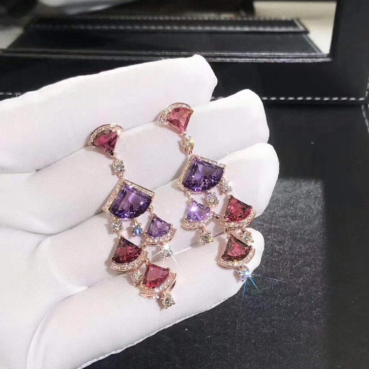 Designer Bvlgari Divas Dream Earrings
