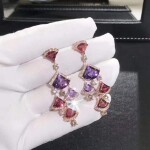 Designer Bvlgari Divas Dream Earrings