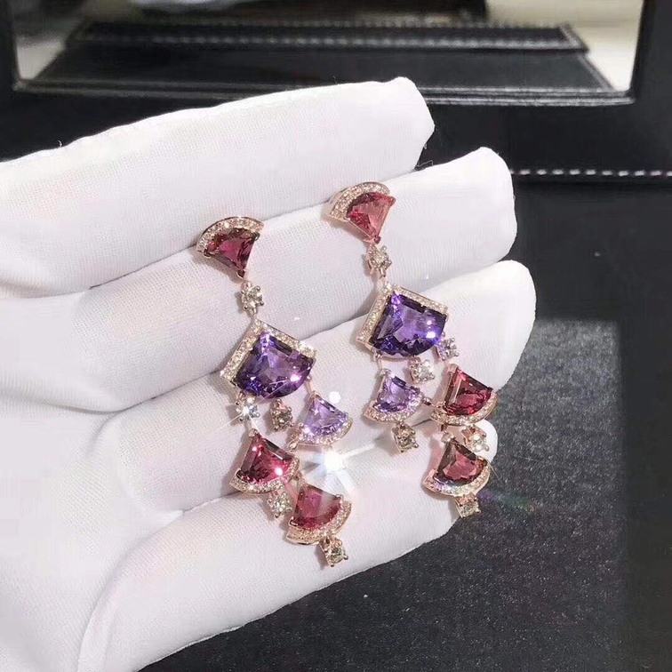 Designer Bvlgari Divas Dream Earrings