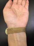 Amulette De Cartier Diamond Bracelet With Onyx Black Lacquer
