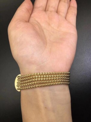 Amulette De Cartier Diamond Bracelet With Onyx Black Lacquer