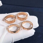Cartier 18k Rose Gold 36mm Love Wedding Band Ring
