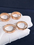 Cartier 18k Rose Gold 36mm Love Wedding Band Ring