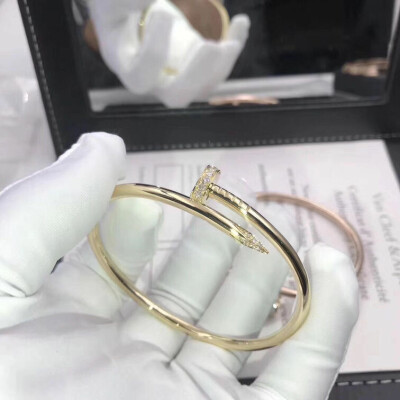 Cartier Juste Un Clou Bracelet Set With Diamonds