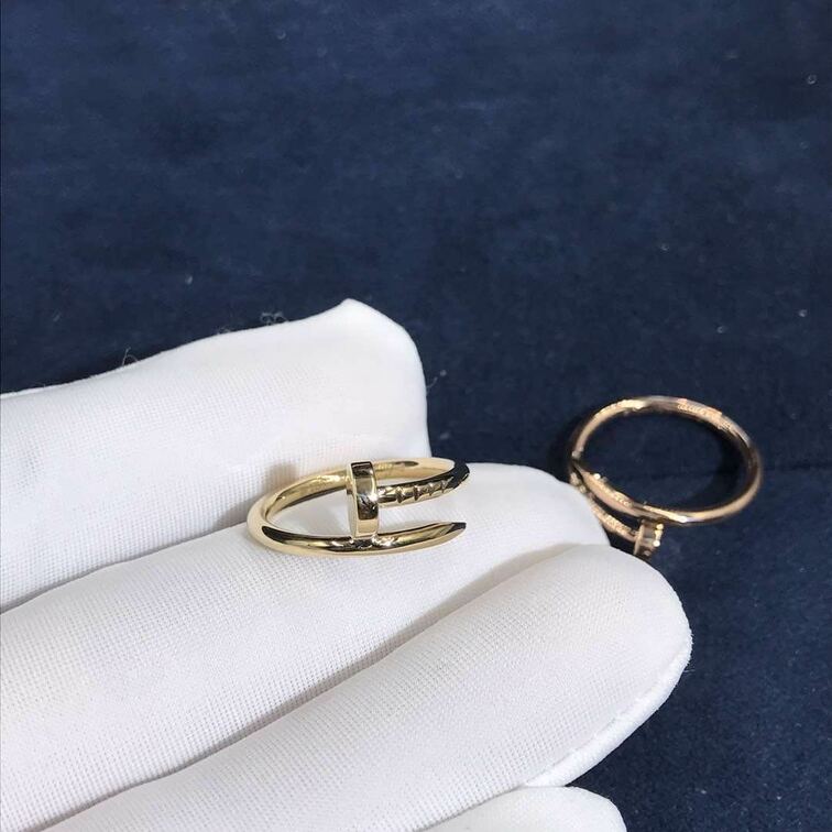 Cartier Juste Un Clou Rings 18k Gold