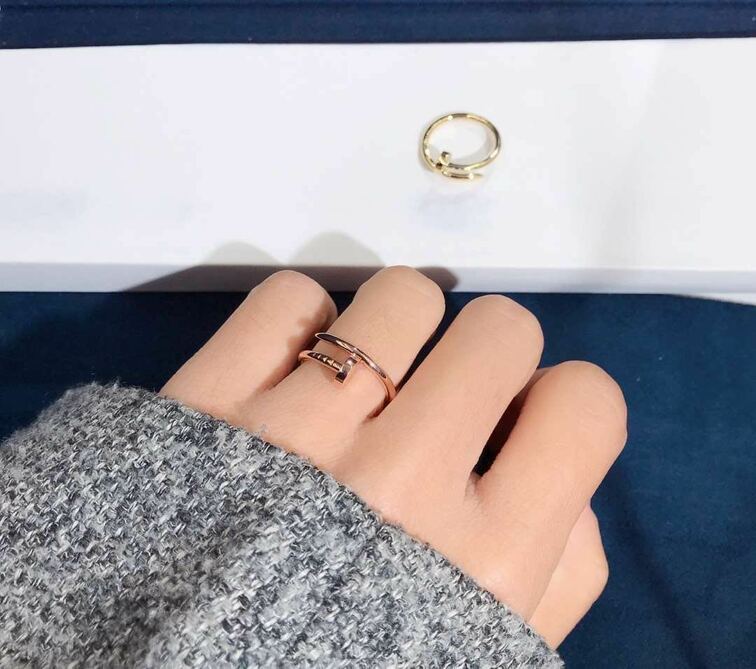 Cartier Juste Un Clou Rings 18k Gold