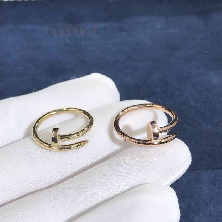 Cartier Juste Un Clou Rings 18k Gold