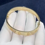 Cartier Love Bracelet 18k Gold