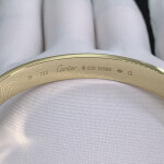 Cartier Love Bracelet 18k Gold