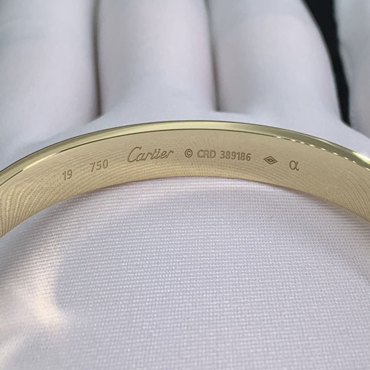 Cartier Love Bracelet 18k Gold