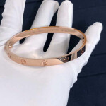 Cartier Love Bracelet 18k Pink Gold