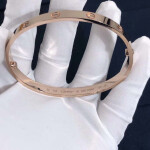 Cartier Love Bracelet 18k Pink Gold