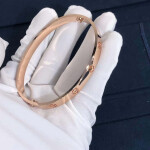 Cartier Love Bracelet 18k Pink Gold